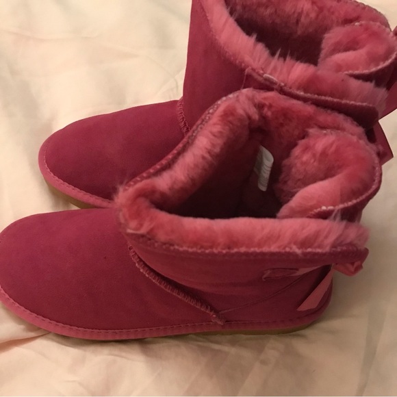 5/30% off - Amazing, warm pink boots, size 40, can fit size 8.5 - Picture 2 of 6